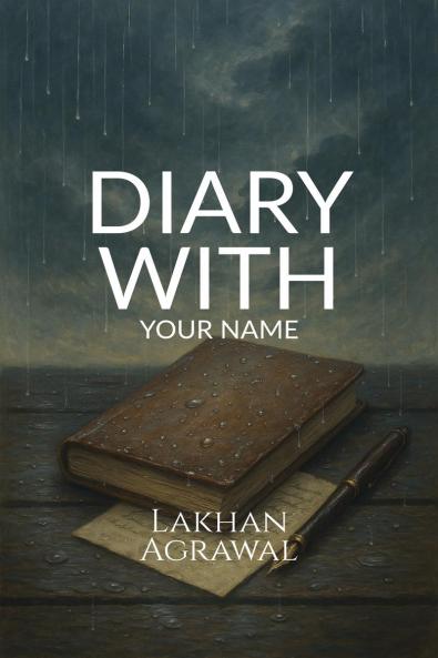 Diary with your name