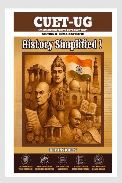 CUET-UG History Simplified !