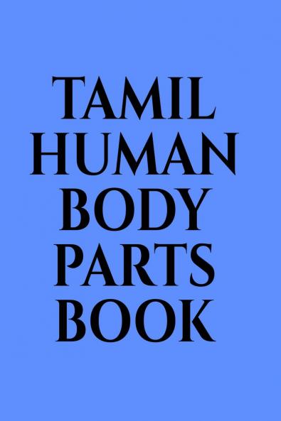 TAMIL HUMAN BODY PARTS BOOK