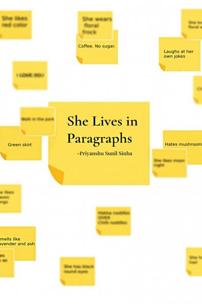 She lives in Paragraphs