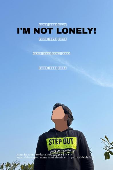 I'm not lonely!: ??? ??? ???? ???