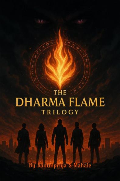 The Dharma Flame Trilogy