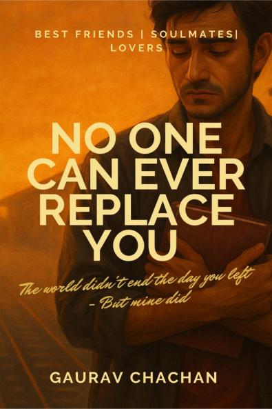 NO ONE CAN EVER REPLACE YOU