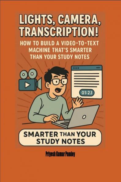 Lights Camera Transcription! — How to Build a Video-to-Text Machine That’s Smarter Than Your Study Notes