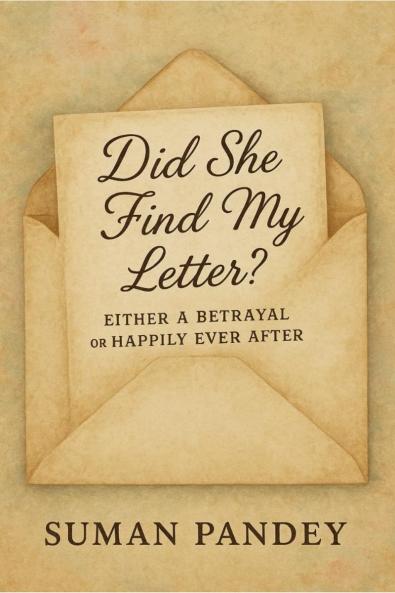 Did she find my letter?: Either a betrayal or happily ever after.