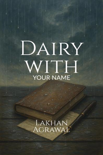 Diary with your name