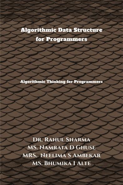 Algorithmic Data Structure for Programmers: Algorithmic Thinking for Programmers