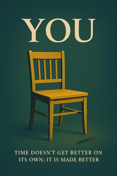 YOU: This is not just a book this is a reflection. Each word is from life not theory.