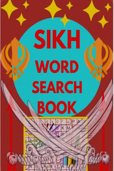 SIKH WORD SEAERCH  BOOK