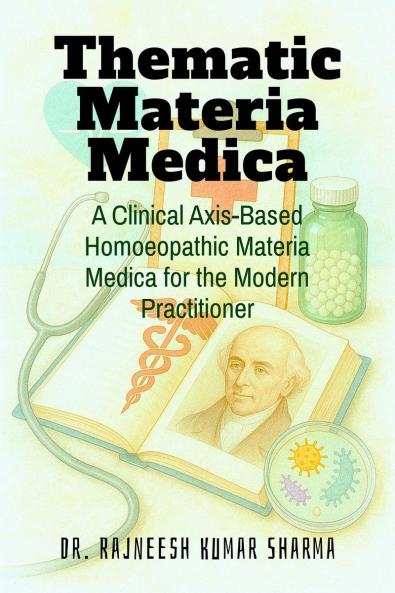 Thematic Materia Medica: A Clinical Axis-Based Homoeopathic Materia Medica for the Modern Practitioner