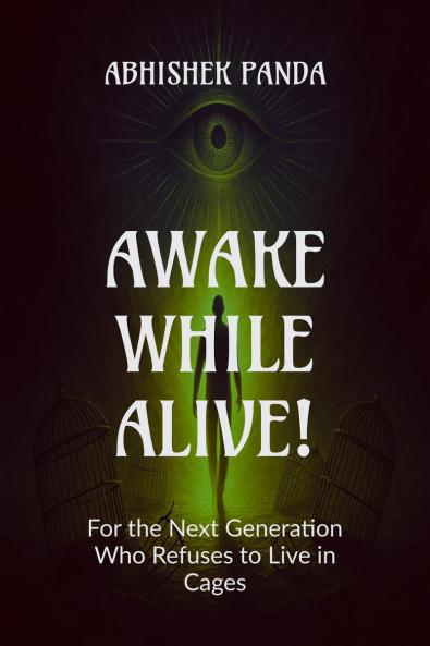 AWAKE WHILE ALIVE!: For the Next Generation Who Refuses to Live in Cages