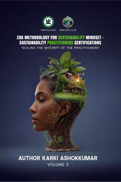 Zha Methodology for Sustainability Mindset - Zha Sustainability Practitioners Certifications: Scaling the Maturity of Sustainability Practitioners