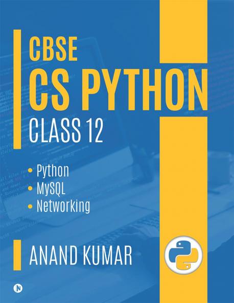 CBSE CS Python Class 12