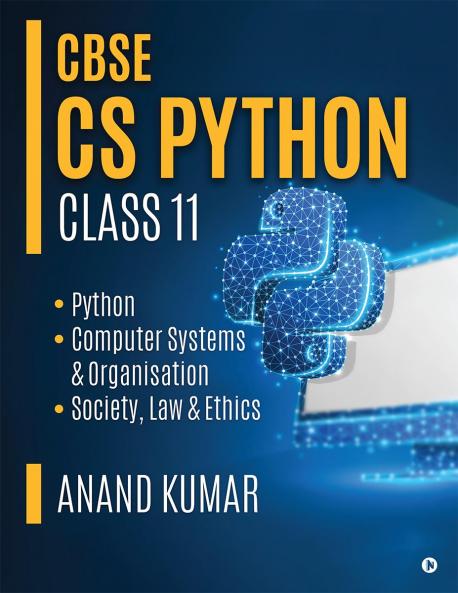 CBSE CS Python Class 11