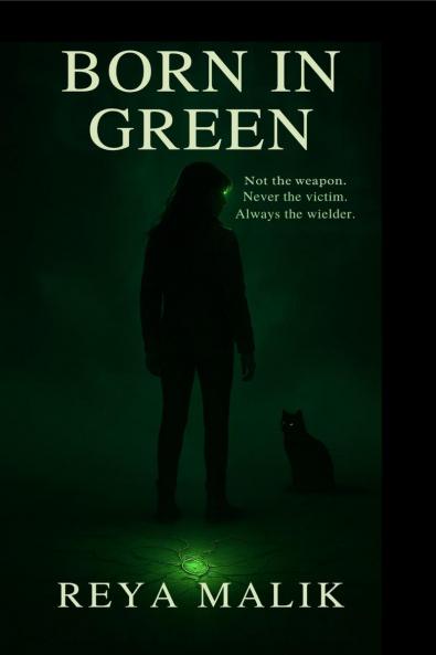 Born In Green: Not the weapon. Never the victim. Always the wielder.