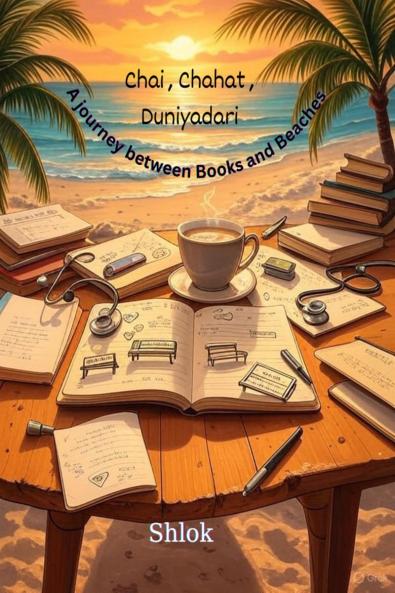Chai  Chahat  Duniyadari: A Journey Between Books and Beaches