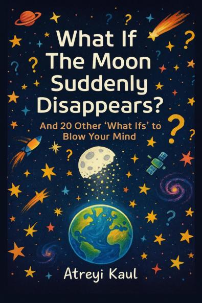What If the Moon Suddenly Disappears?: And 20 Other 'What Ifs' to Blow Your Mind
