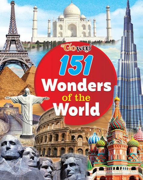 Buy 151 Wonders of the World Book Online at Best Price | Bookscape