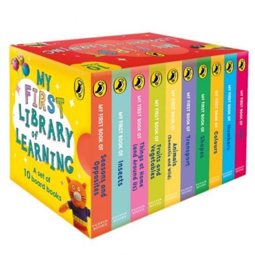 Buy My First Library of Learning: Box Set Complete Collection of 10 ...