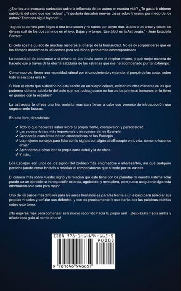 Buy Guia Completa del Escorpio: Todo lo que Querías Saber Sobre el ...