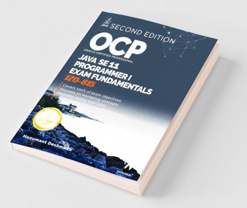 Buy Ocp Oracle Certified Professional Java Se 11 Programmer I Exam ...