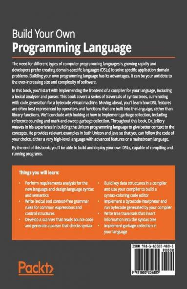 Buy Build Your Own Programming Language Book Online at Best Price ...