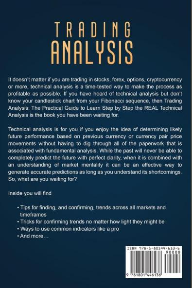 Buy Trading Analysis: The Practical Guide to Learn Step by Step the ...
