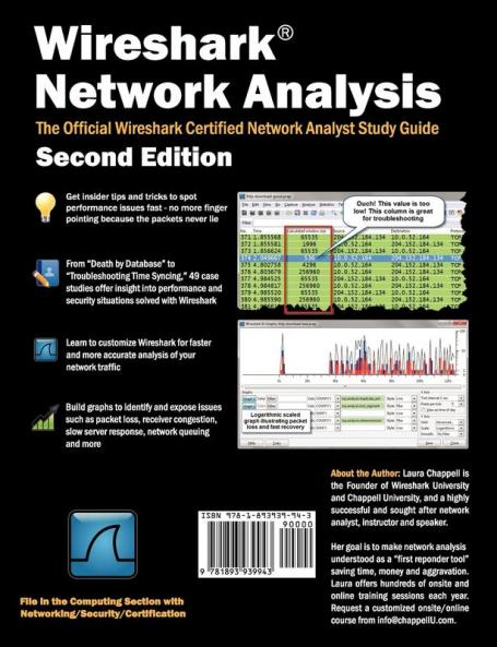 Buy Wireshark Network Analysis (Second Edition) Book Online at Best ...