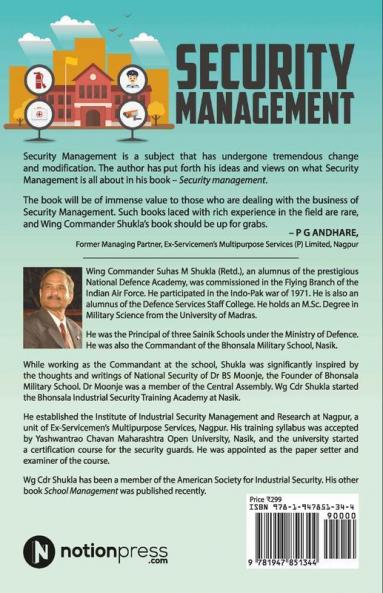 Buy Security Management A Comprehensive Guide for Improving Security ...