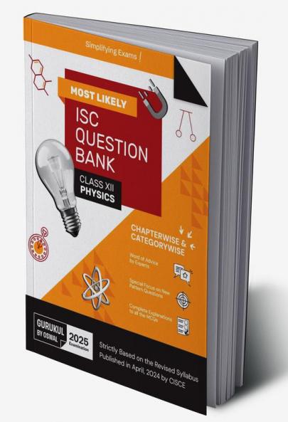 Buy Gurukul By Oswal Physics Most Likely Question Bank : ISC Class 12 ...