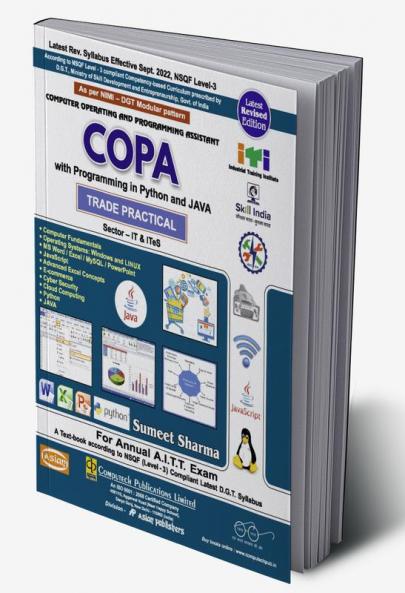 Buy COPA With Programming in Python & JAVA. Trade Practical Sector - IT ...