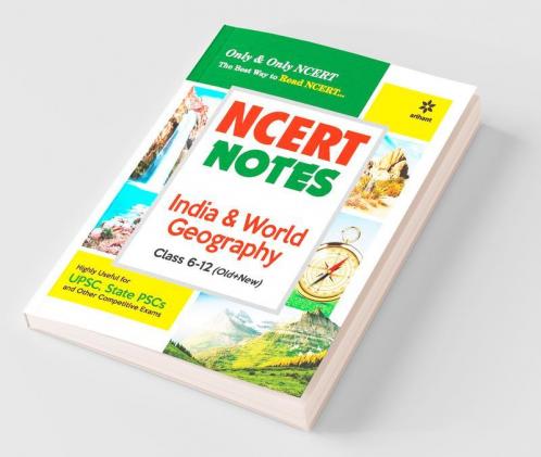 Buy NCERT Notes India & World Geography Class 6-12 (Old+New) for UPSC ...