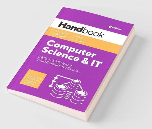 Buy Handbook Computer Science & IT for GATEIESPSU and Other Competitive ...