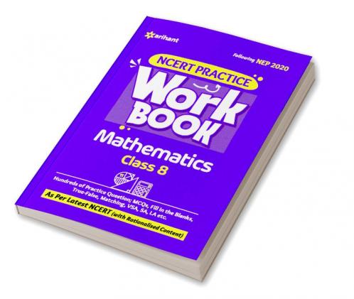 Buy NCERT Practice Workbook Mathematics Class 8 Book Online at Best ...