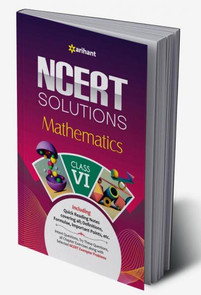 Buy NCERT Solutions Mathematics for class 6th Book Online at Best Price ...