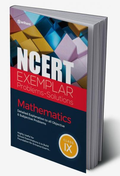 Buy NCERT Exemplar Problems-Solutions Mathematics class 9th Book Online ...