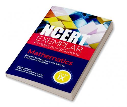 Buy NCERT Exemplar Problems-Solutions Mathematics class 9th Book Online ...