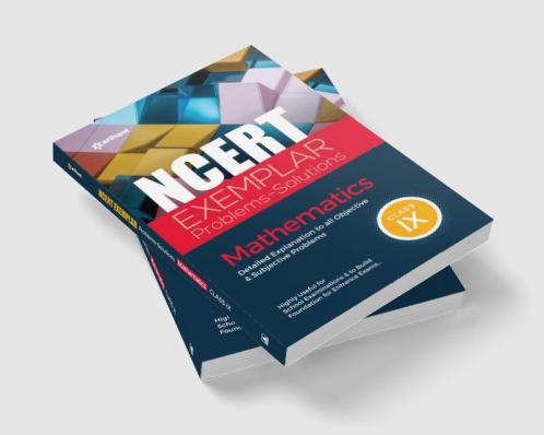 Buy NCERT Exemplar Problems-Solutions Mathematics class 9th Book Online ...