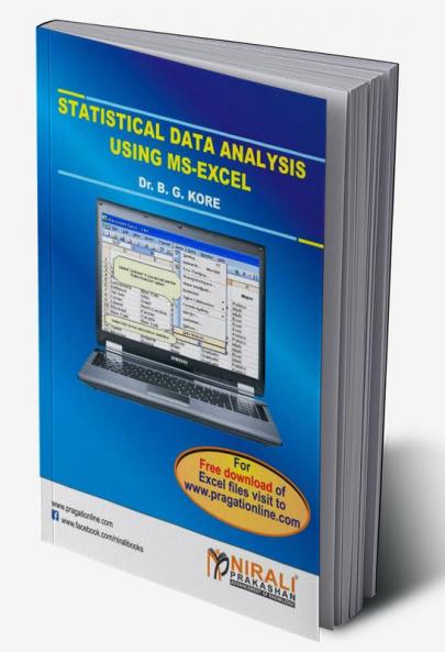 Buy STATISTICAL DATA ANALYSIS USING MS-EXCEL Book Online at Best Price ...