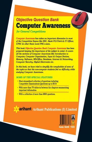 Buy Objective Question Bank of Computer Awareness for General ...