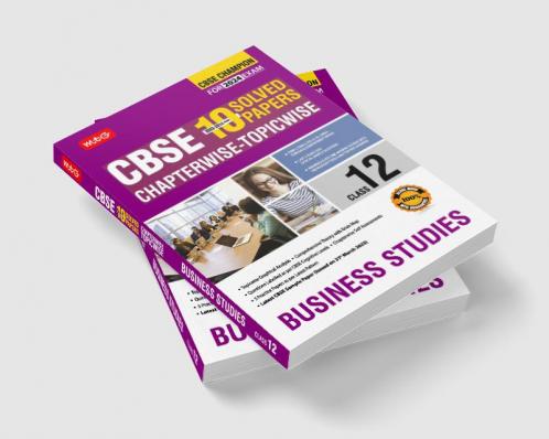Buy MTG CBSE 10 Years Chapterwise Topicwise Solved Papers Class 12 ...