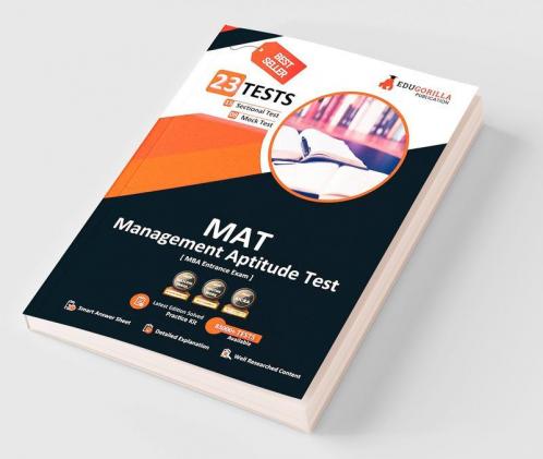 Buy MAT 2024 : Management Aptitude Test Prep Book | MBA Entrance Exam ...