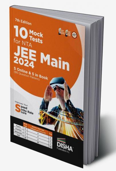 Buy 10 New Pattern Mock Tests for NTA JEE Main 2024 - 5 Online & 5 in ...