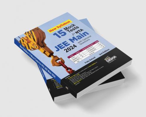 Buy 15 Mock Tests for New Syllabus NTA JEE Main 2024 with Optional ...