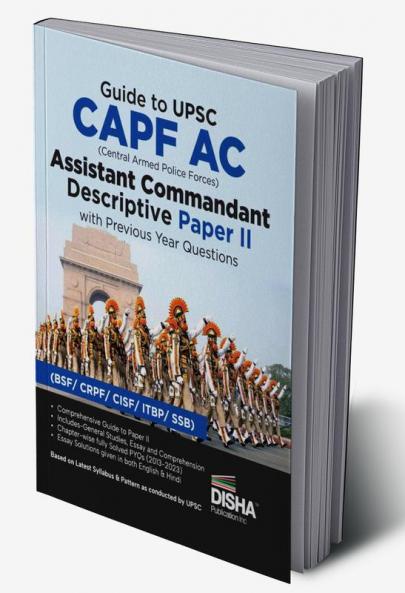 Buy Guide to UPSC CAPF AC Central Armed Police Forces Assistant ...