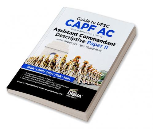 Buy Guide to UPSC CAPF AC Central Armed Police Forces Assistant ...