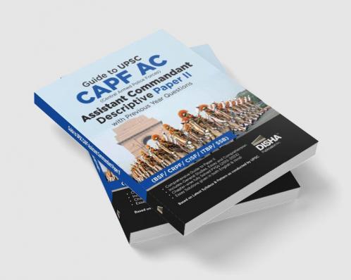 Buy Guide to UPSC CAPF AC Central Armed Police Forces Assistant ...