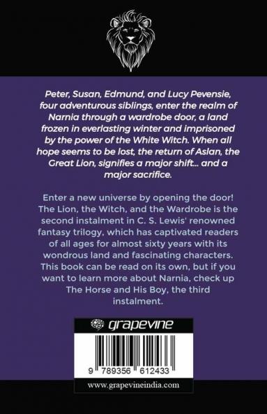 Buy The Lion the Witch and the Wardrobe (The Chronicles of Narnia) Book ...