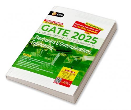 Buy GKP GATE 2025 : Electronics and Communication Engineering - Guide ...