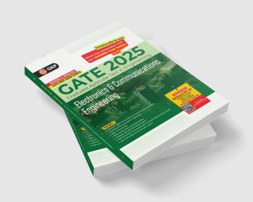 Buy GKP GATE 2025 : Electronics and Communication Engineering - Guide ...